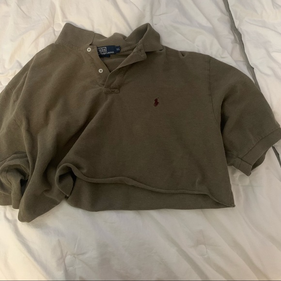 Vintage polo Ralph Lauren crop top - Picture 1 of 3